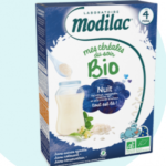 Modilac à la camomille - Céréales pour améliorer le sommeil de bébé