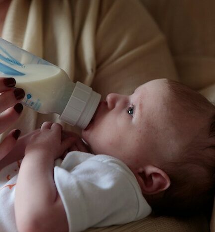 Quantité de biberon par âge bébé