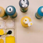 Activités créatives à faire à la maison pâte à sel et peinture pour petits et grands